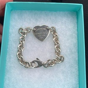 Tiffany & Co. Heart Tag Bracelet